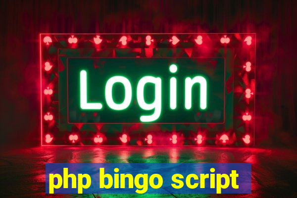 php bingo script